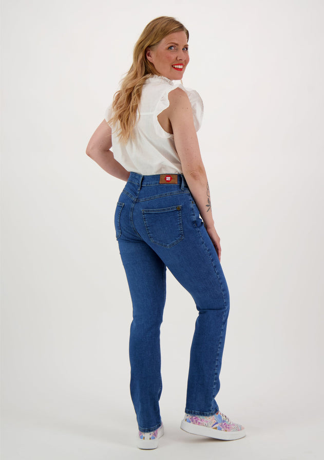 Pirre Straight Jeans Blue
