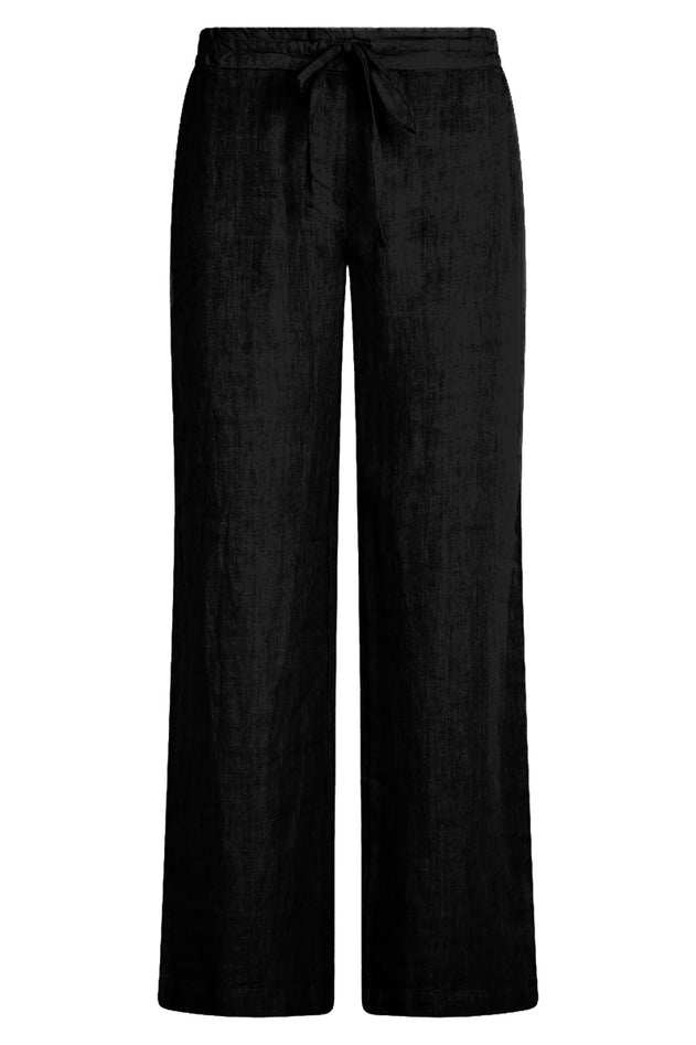 Wide Legged Linen Pants