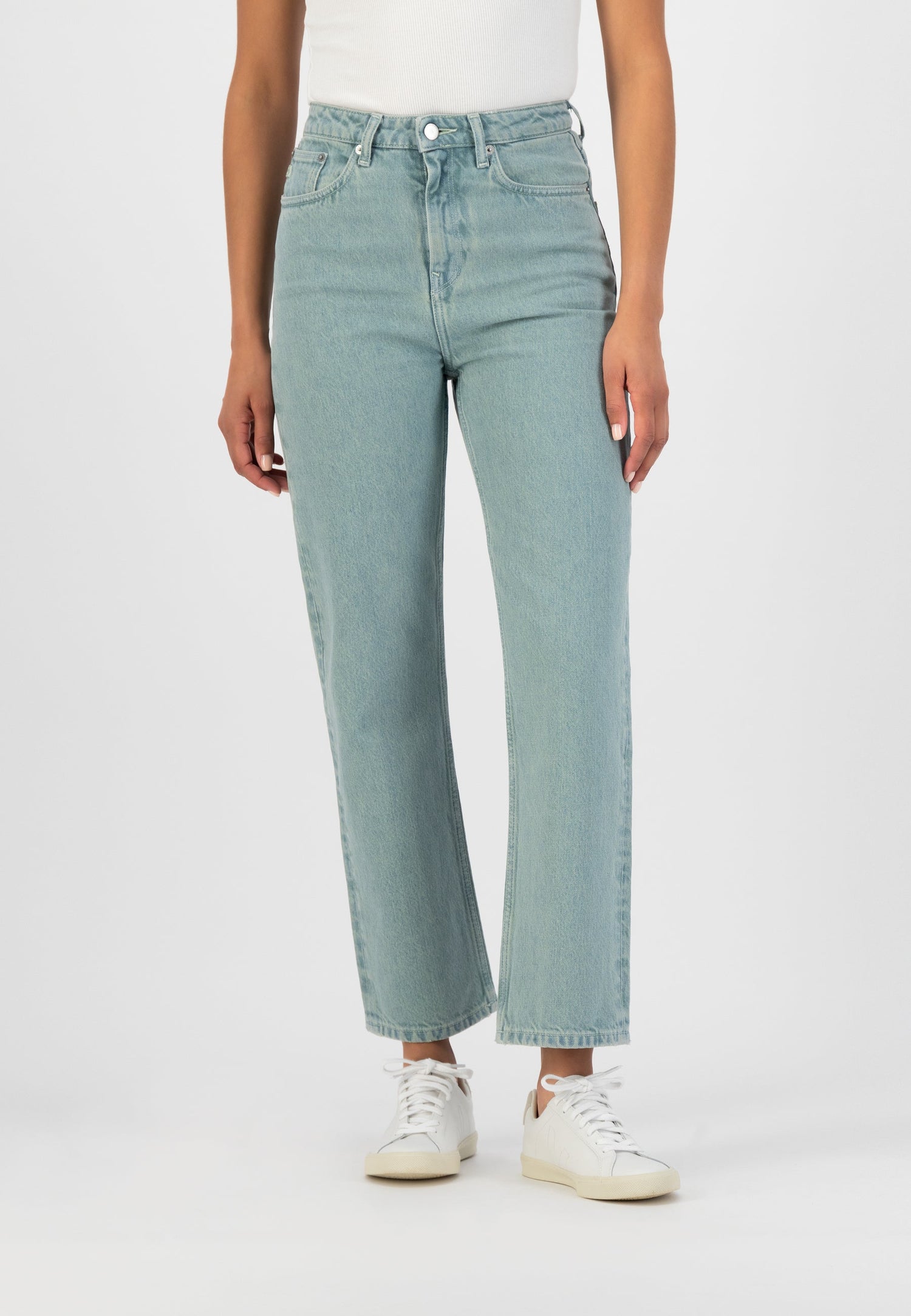 Relax Rose Cropped Jeans Atlantic