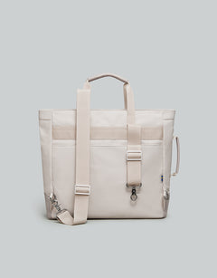Heritage Shopper Backpack Taupe