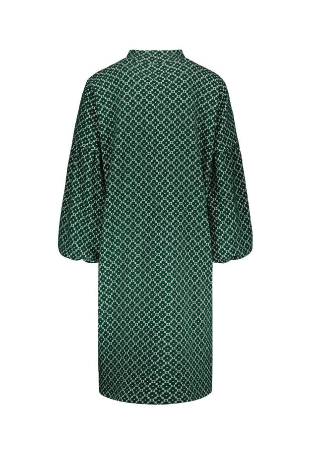 Talvikki Cotton Dress Green