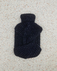 Šaknys Hot Water Bottle Cover Midnight Blue