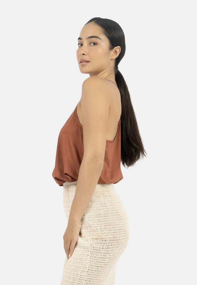Vancouver Slip Top Red
