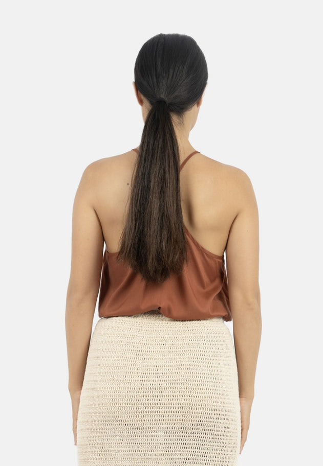 Vancouver Slip Top Red