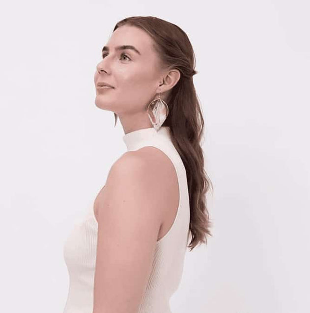 Viaminnet x Lotta Sirén Earrings Abstract Glamour