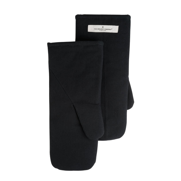 Oven Mitts Large Black
