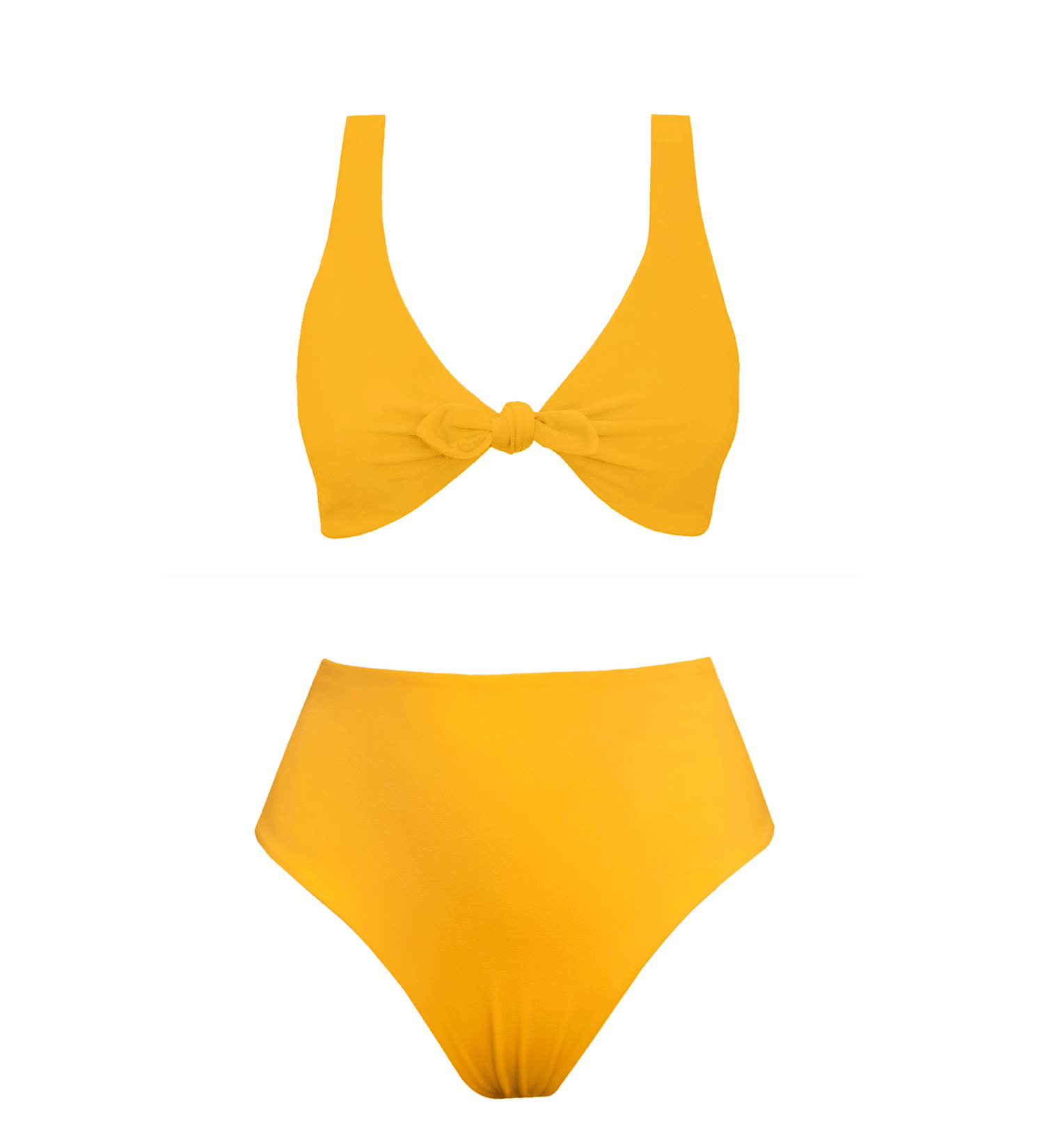 Line + Skyline High Bikini Set