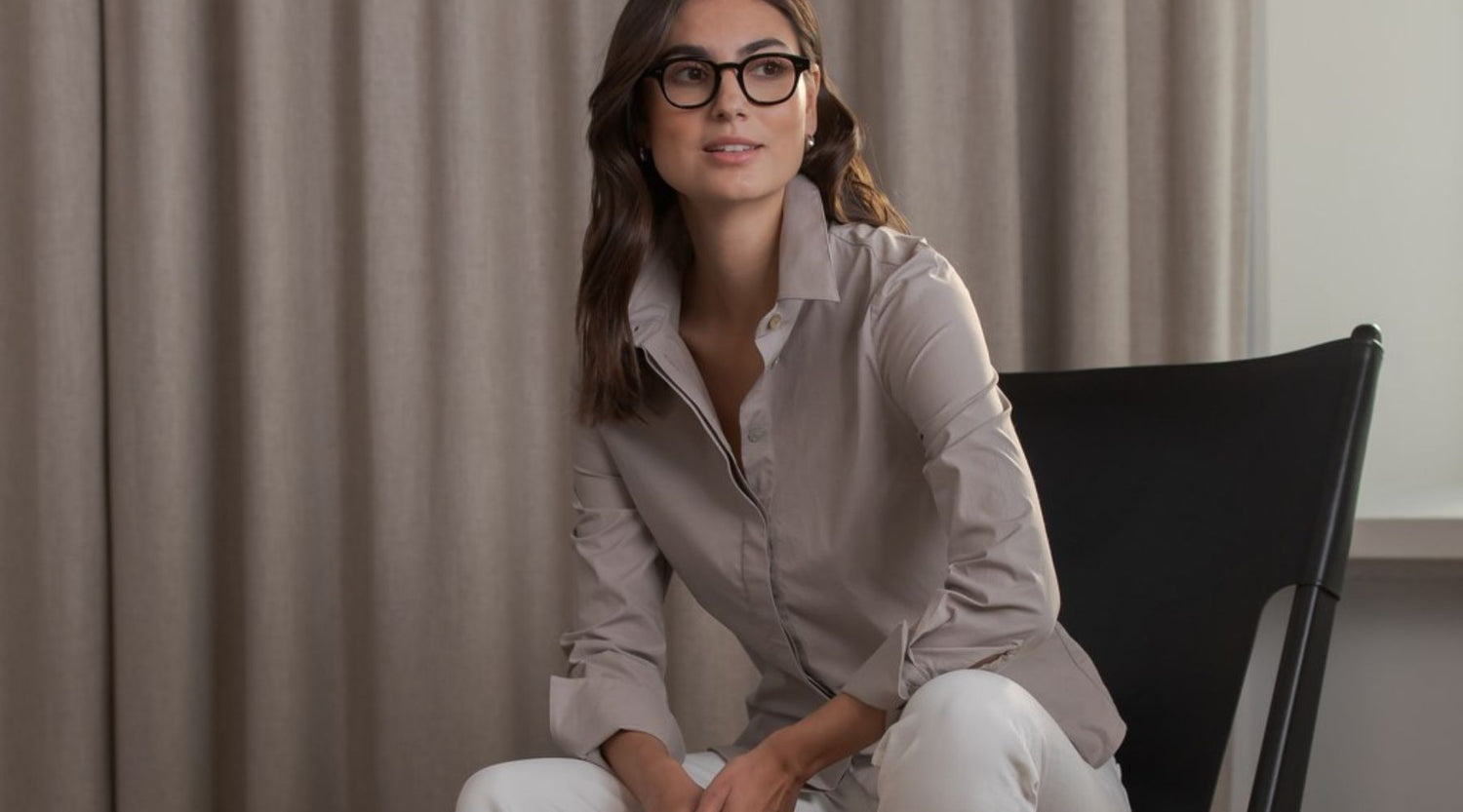 The Perfect Series: Mastering the Classic Women's Button-Up Shirt