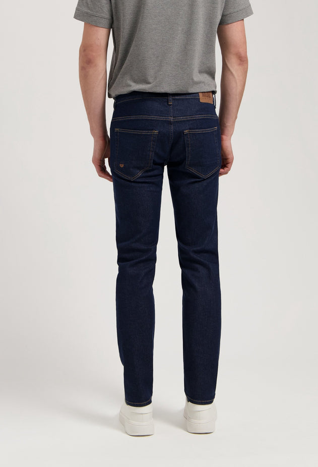 Dunn Low Tapered Jeans Strong Blue