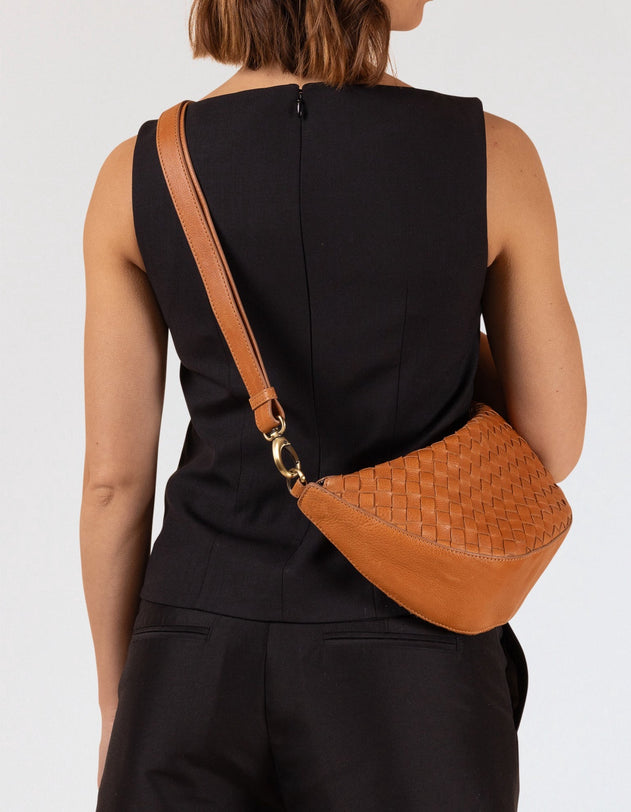 Leo Laukku Woven Wild Oak