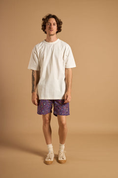 Dogtown SEAQUAL®YARN Swim Trunks Purple