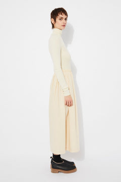 Fisher Cotton Poplin Skirt