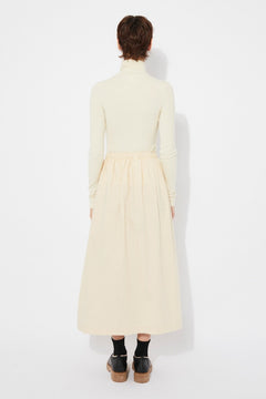 Fisher Cotton Poplin Skirt