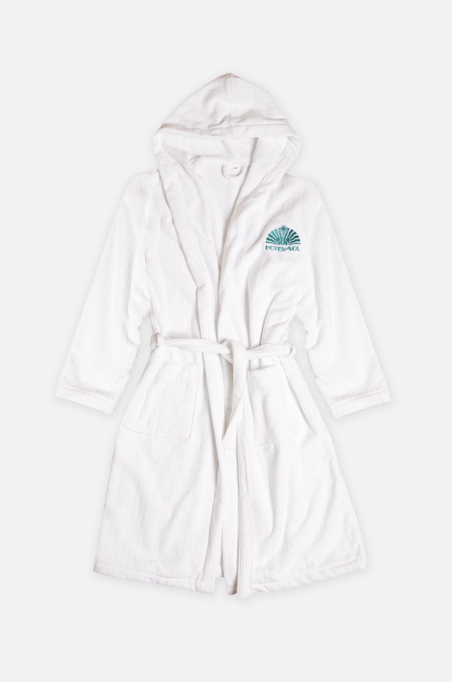 Trendsplant x Antonyo Marest Hotel del Sol Bathrobe White