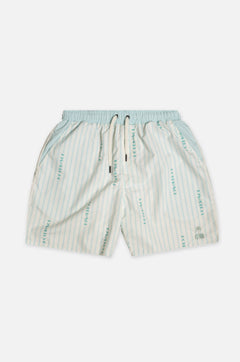 Men's Trendsplant X Antonyo Marest Hotel Del Sol Seaqual®Yarn Swim Short Foam White