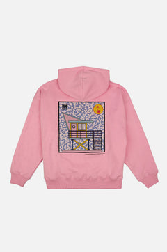 Women's Antonyo Marest X Trendsplant Oversized Hoodie Gum Pink