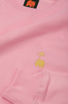 Antonyo Marest x Trendsplant Essential Oversized Sweater Gum Pink
