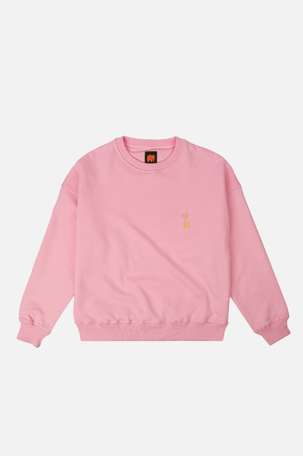 Antonyo Marest x Trendsplant Essential Oversized Sweater Gum Pink