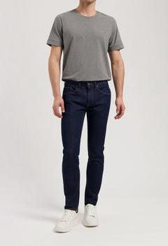 Dunn Low Tapered Jeans Strong Blue