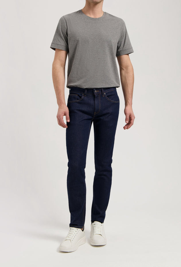 Dunn Low Tapered Jeans Strong Blue