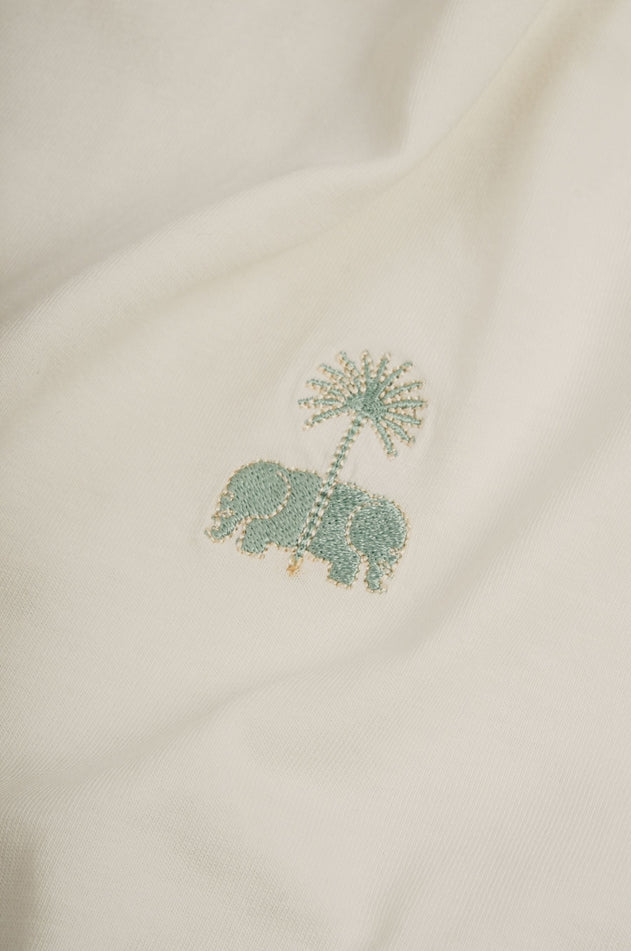 Men's Trendsplant x Antonyo Marest Keychain Oversized Heavy T-Shirt Foam White