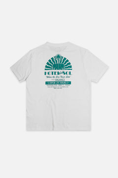 Men's Trendsplant x Antonyo Marest HdS Lobby T-Shirt White