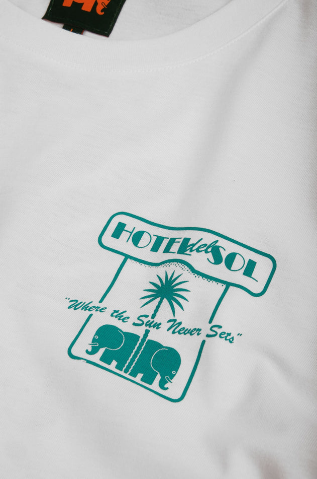 Men's Trendsplant x Antonyo Marest HdS Lobby T-Shirt White