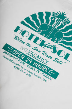 Men's Trendsplant x Antonyo Marest HdS Lobby T-Shirt White