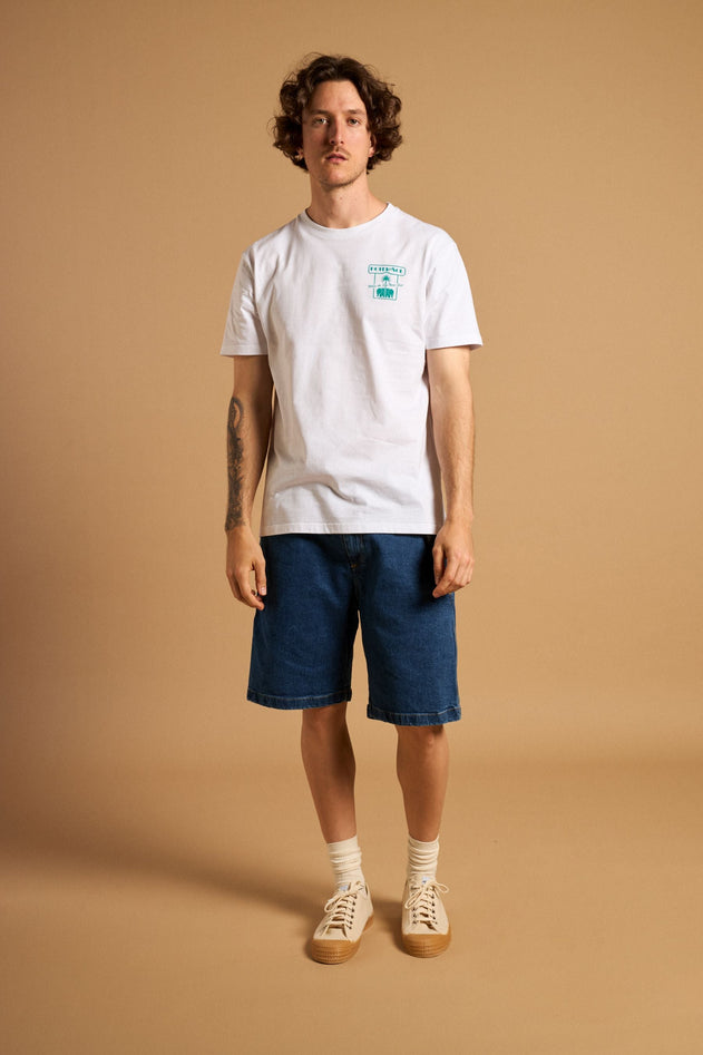 Men's Trendsplant x Antonyo Marest HdS Lobby T-Shirt White
