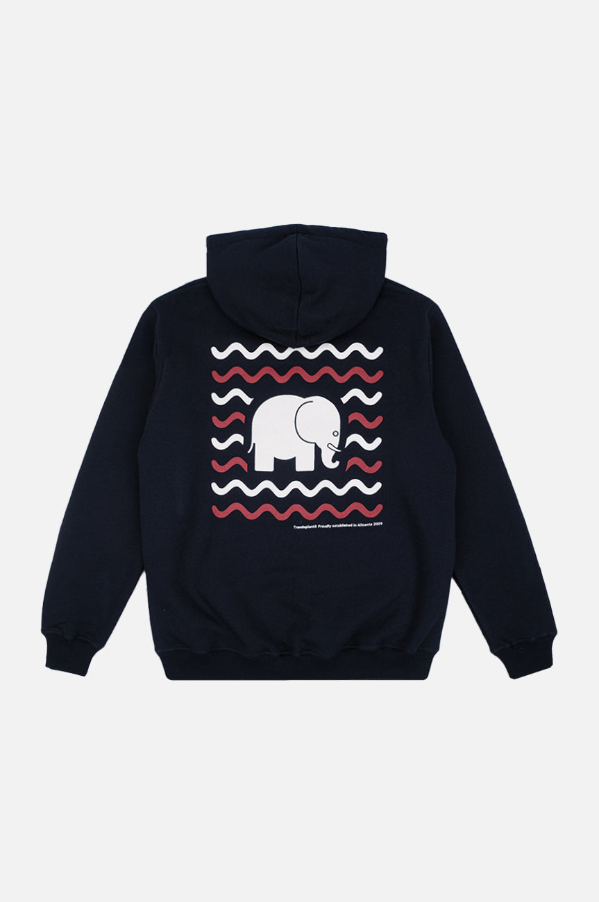 Explanada Organic Hoodie Blue
