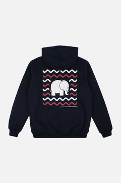 Explanada Organic Hoodie Blue