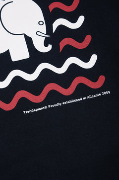 Explanada Organic Hoodie Blue