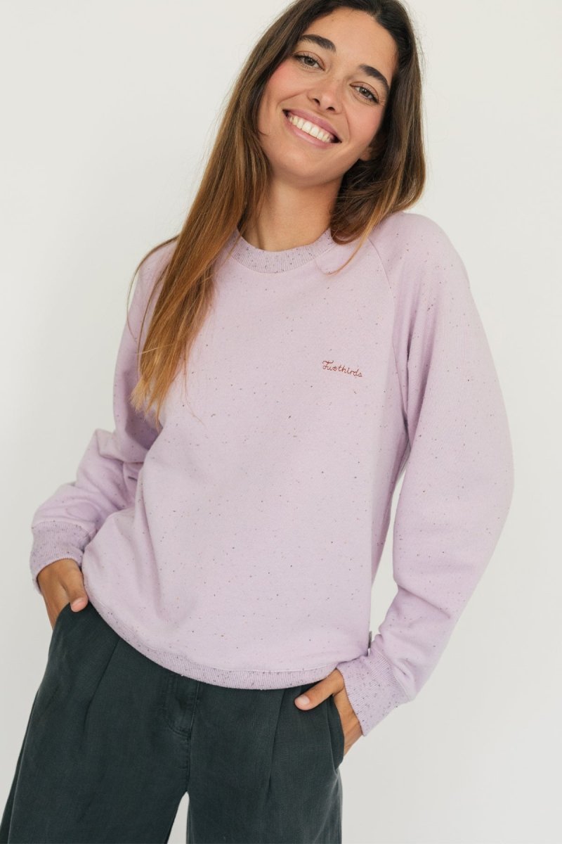 Wicklow Sweatshirt Lily Lavander - IVALO.COM