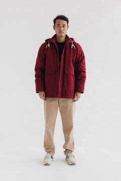 Upernavik Parka Jacket Wine Red