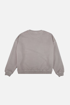 Women's Essential Pigment Heavyweight Oversized Sweater Island Fossil