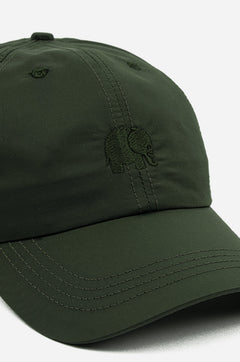 Essential Lightweight Dad Cap Forest Green