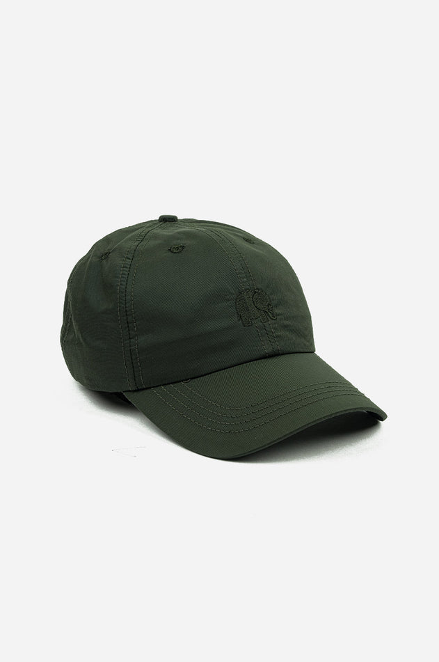 Essential Lightweight Dad Cap Forest Green