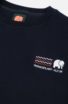 Explanada Organic Sweater Blue