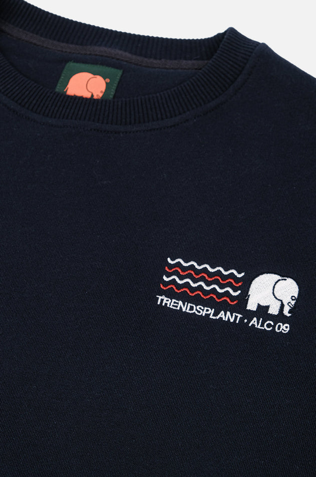 Explanada Organic Sweater Blue