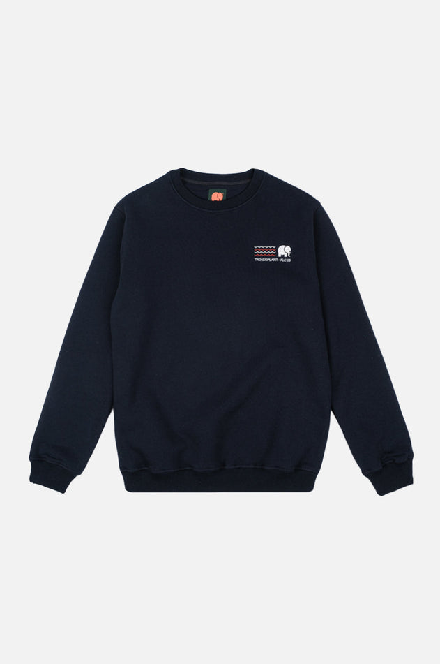 Explanada Organic Sweater Blue