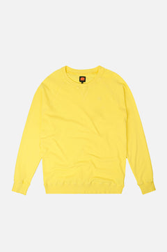 Men's Essential Lightweight Pigment Sweater Date Yellow