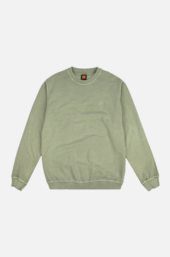 Men's Essential Pigment Sweater Reseda Green