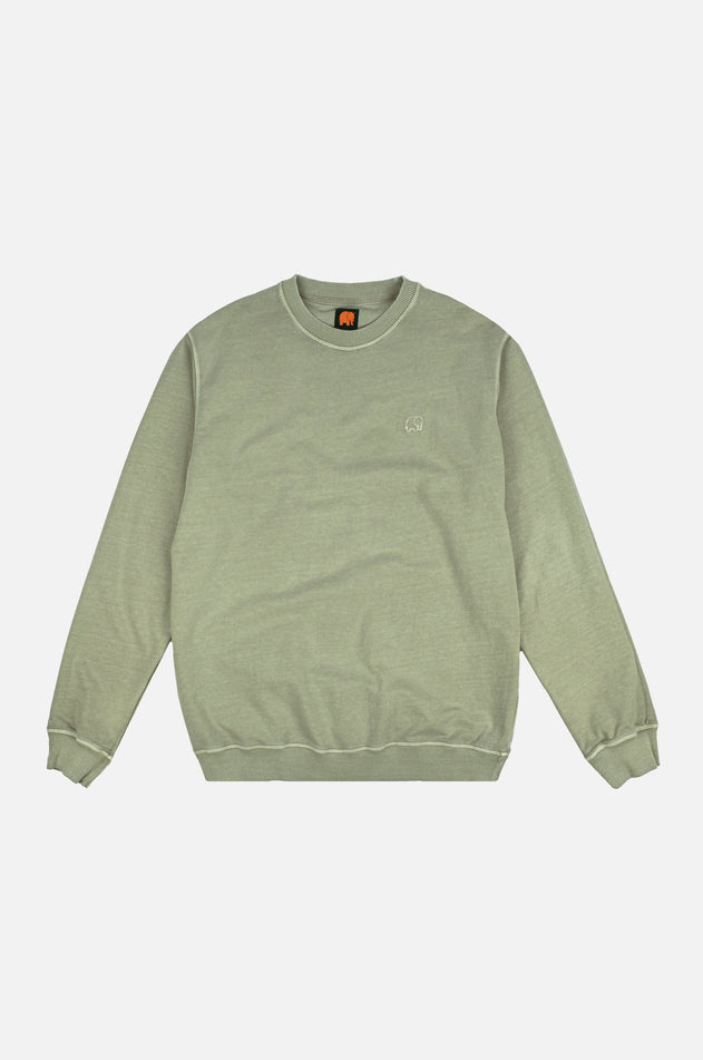 Men's Essential Pigment Sweater Reseda Green