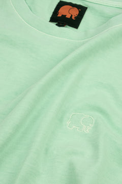 Men's Essential Pigment T-Shirt Dusty Aqua