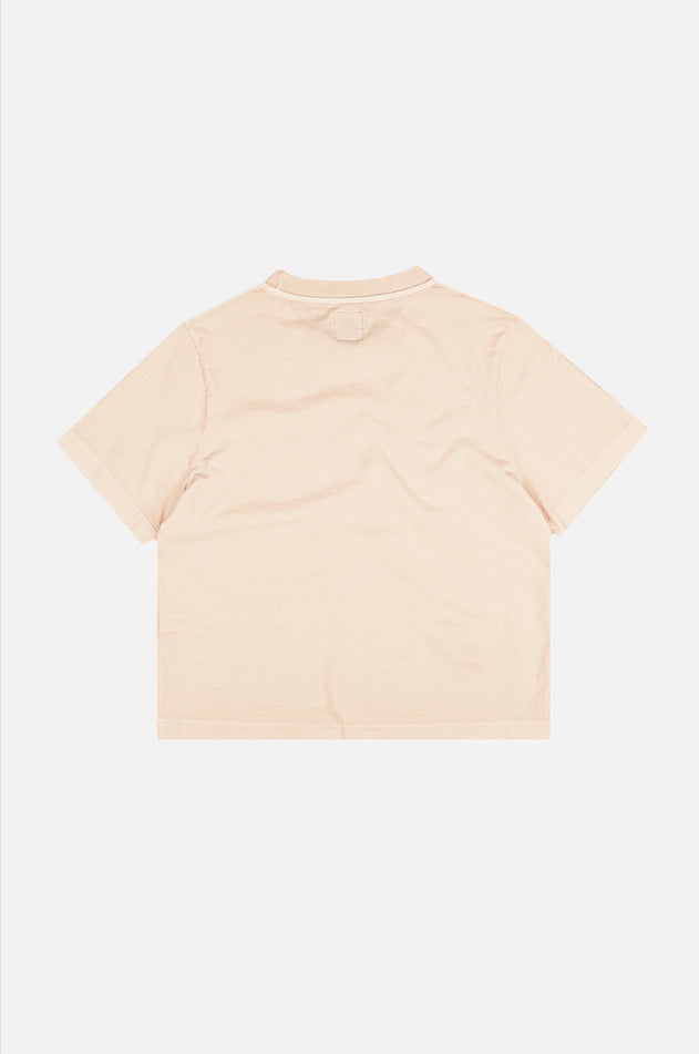 Women’s Essential Pigment T-Shirt Buttercream