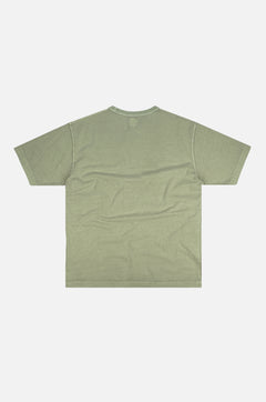 Men's Essential Pigment Heavyweight Oversized T-Shirt Reseda Green