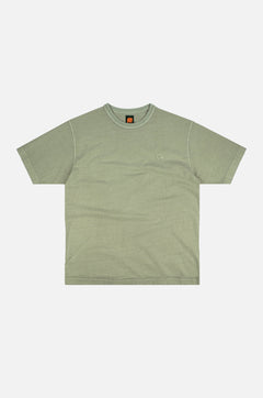 Men's Essential Pigment Heavyweight Oversized T-Shirt Reseda Green