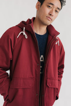 Upernavik Parka Jacket Wine Red