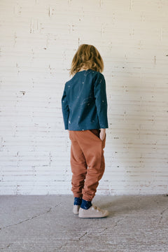 Kid's Galina Long Pants Mars Red