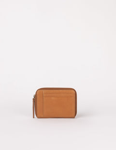 Robbie Wallet Wild Oak Soft Grain Leather